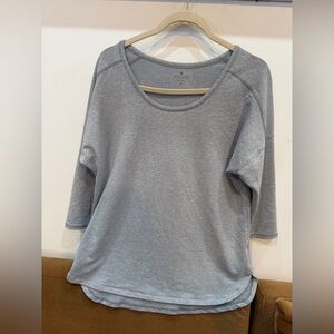 Athleta medium Gray shirt